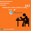 Réservez votre place à la BU