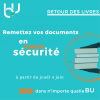 Retour des documents