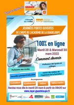 Journées Portes Ouvertes de l'INSPE de Guadeloupe